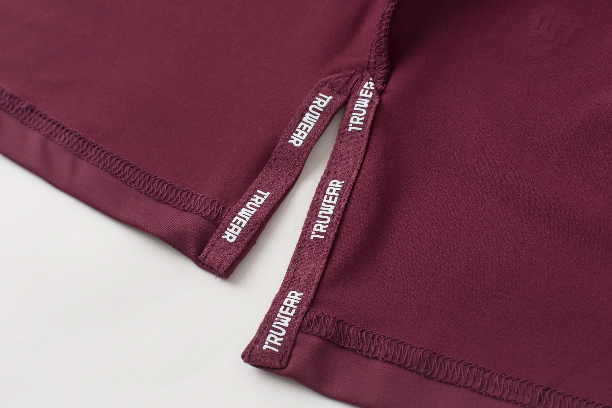 Monarch Polo Dark Cherry Logo Lining