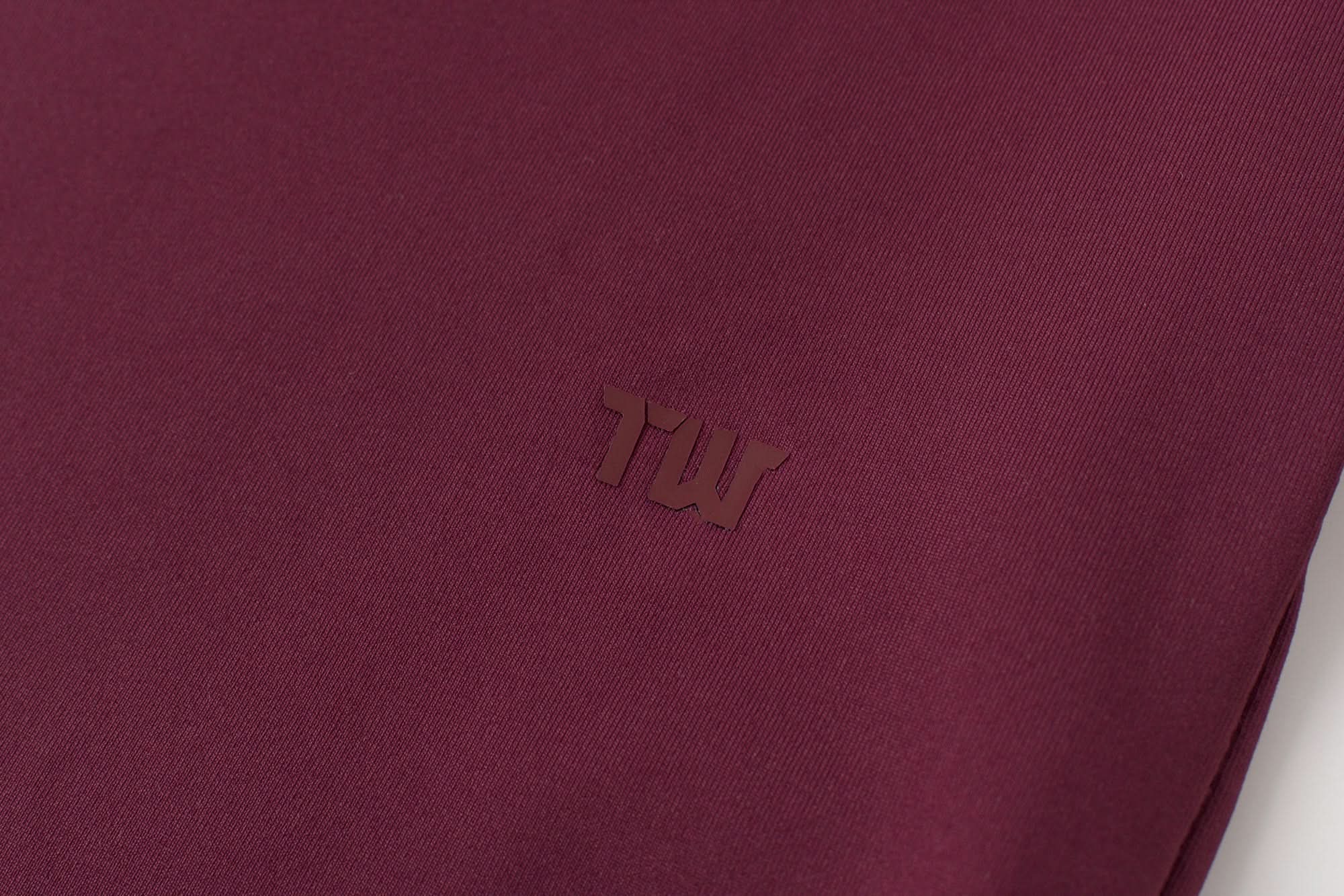 Monarch Polo Dark Cherry Logo