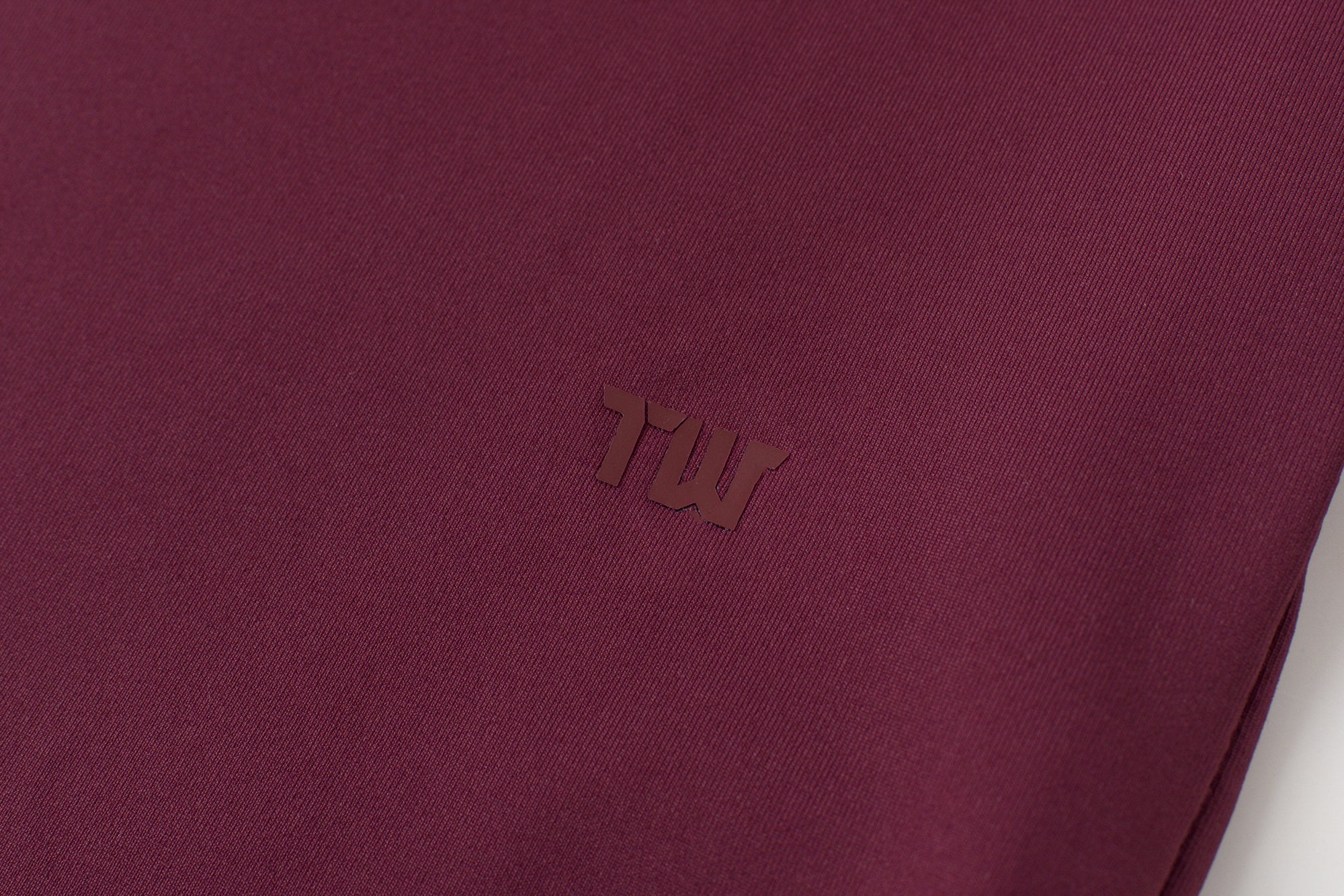 Monarch Polo Dark Cherry Logo