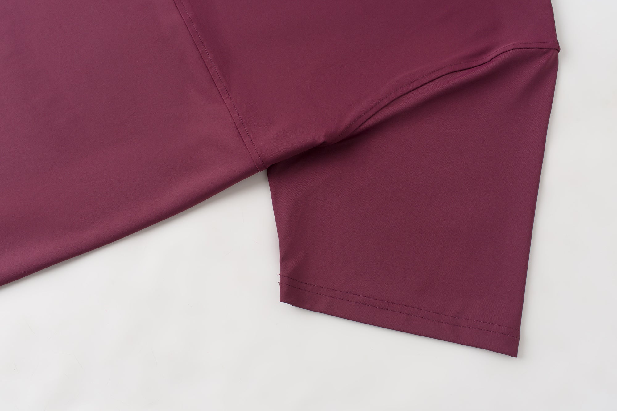 Crown Blade Polo Dark Cherry Sleeve