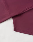 Crown Blade Polo Dark Cherry Sleeve