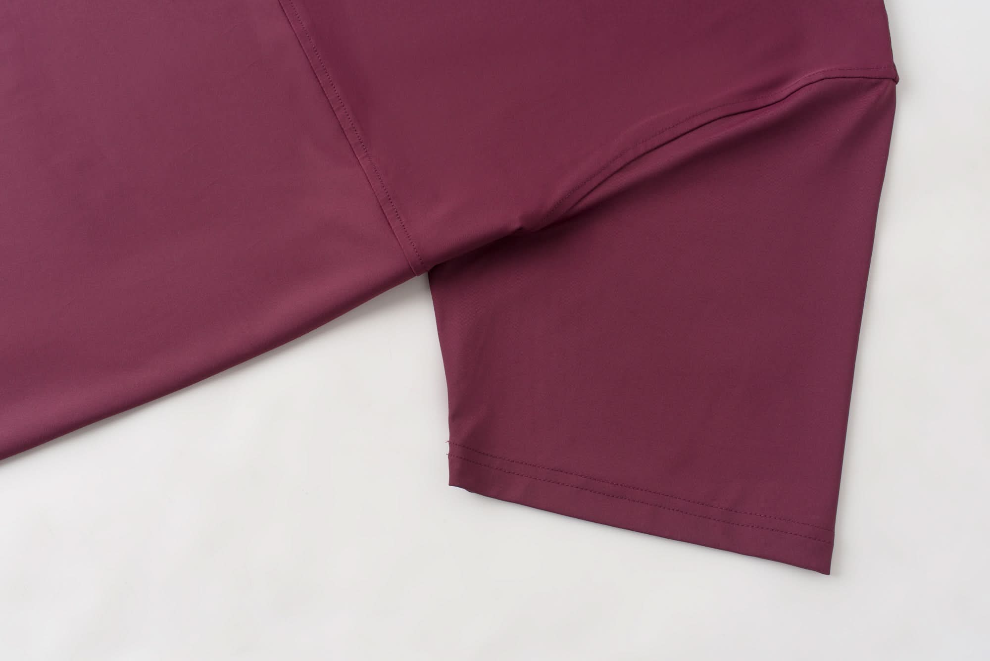 Crown Blade Polo Dark Cherry Sleeve