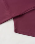 Crown Blade Polo Dark Cherry Sleeve