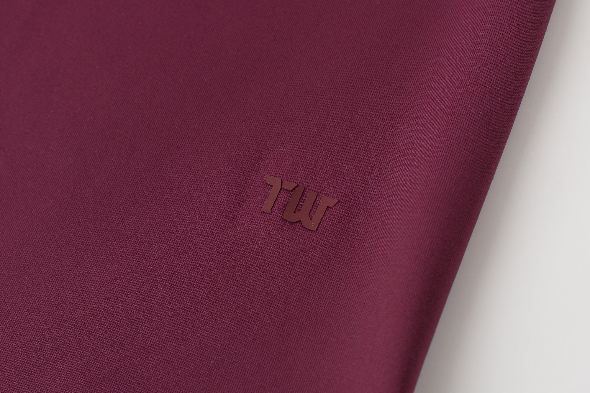 Crown Blade Polo Dark Cherry Logo