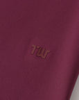 Crown Blade Polo Dark Cherry Logo
