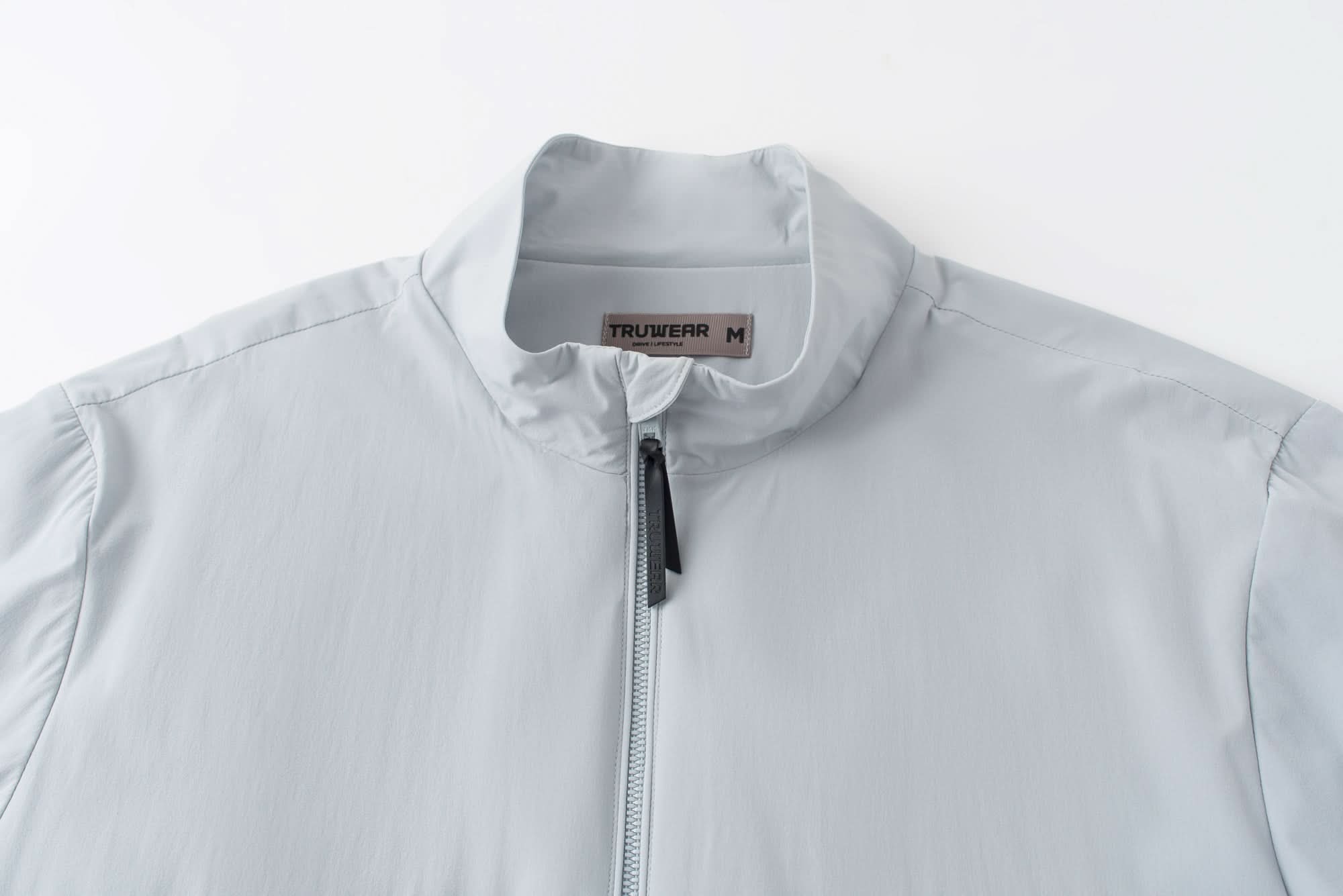 Drive Performance Jacket Light Grey - Grey