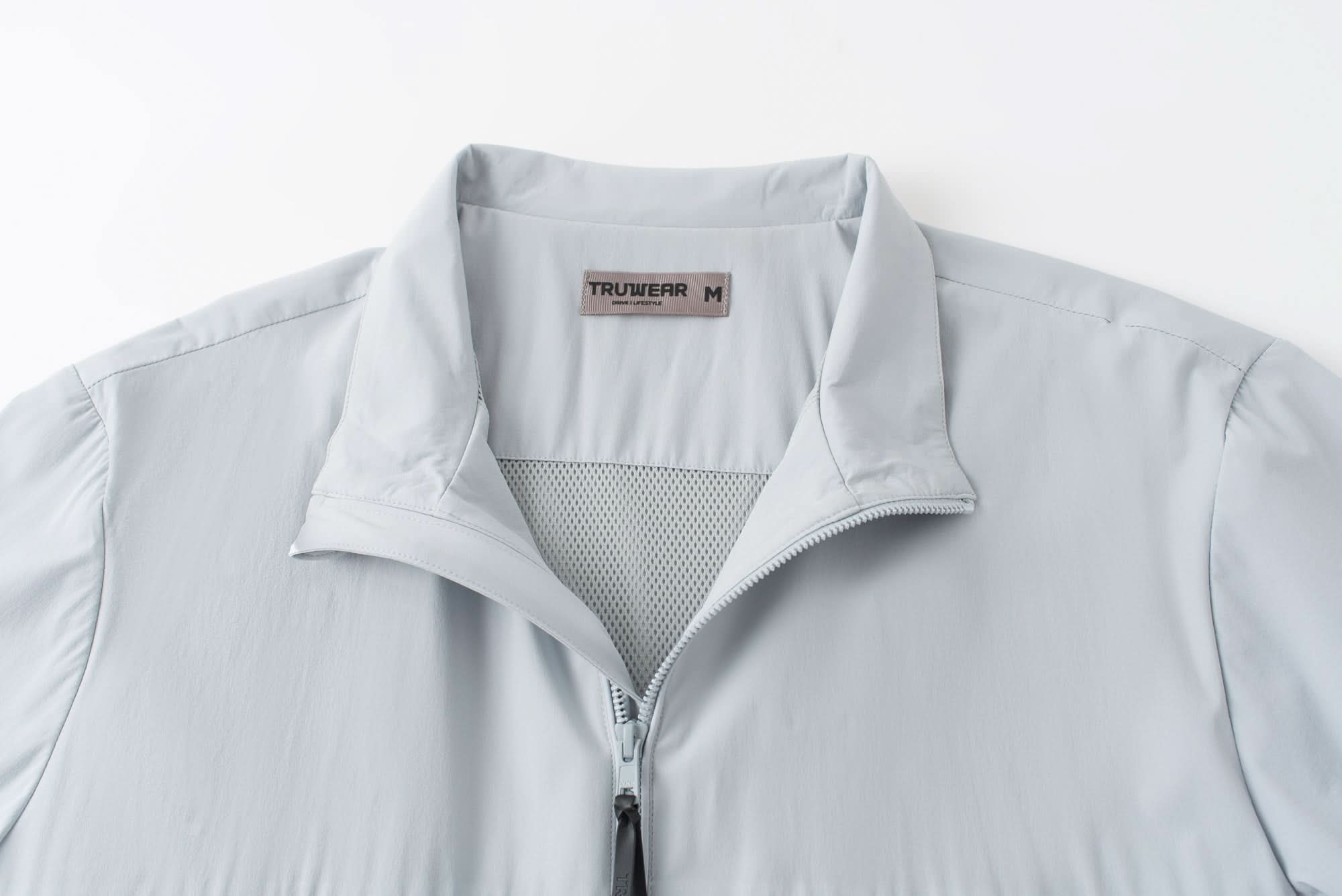 Drive Performance Jacket Light Grey - Grey