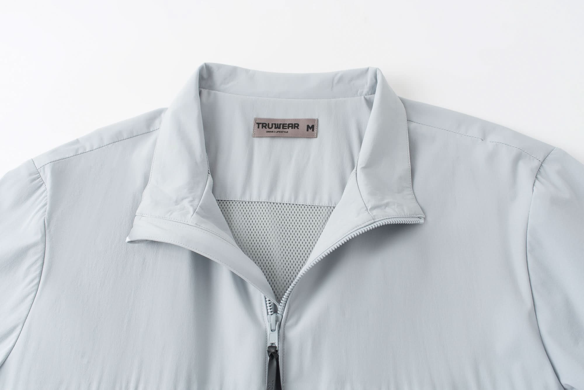 Drive Performance Jacket Light Grey - Light Grey