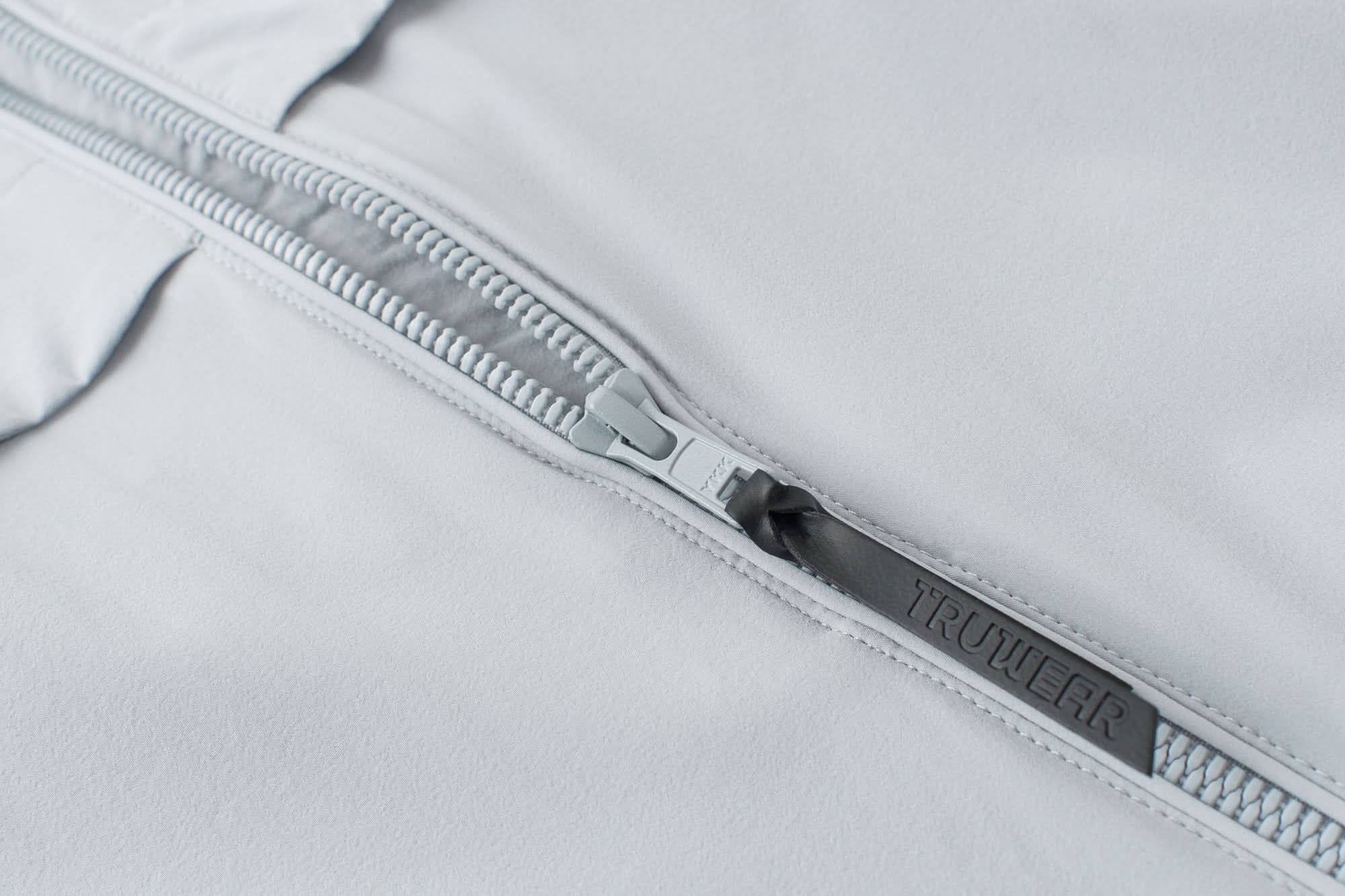 Drive Performance Jacket Light Grey - Grey