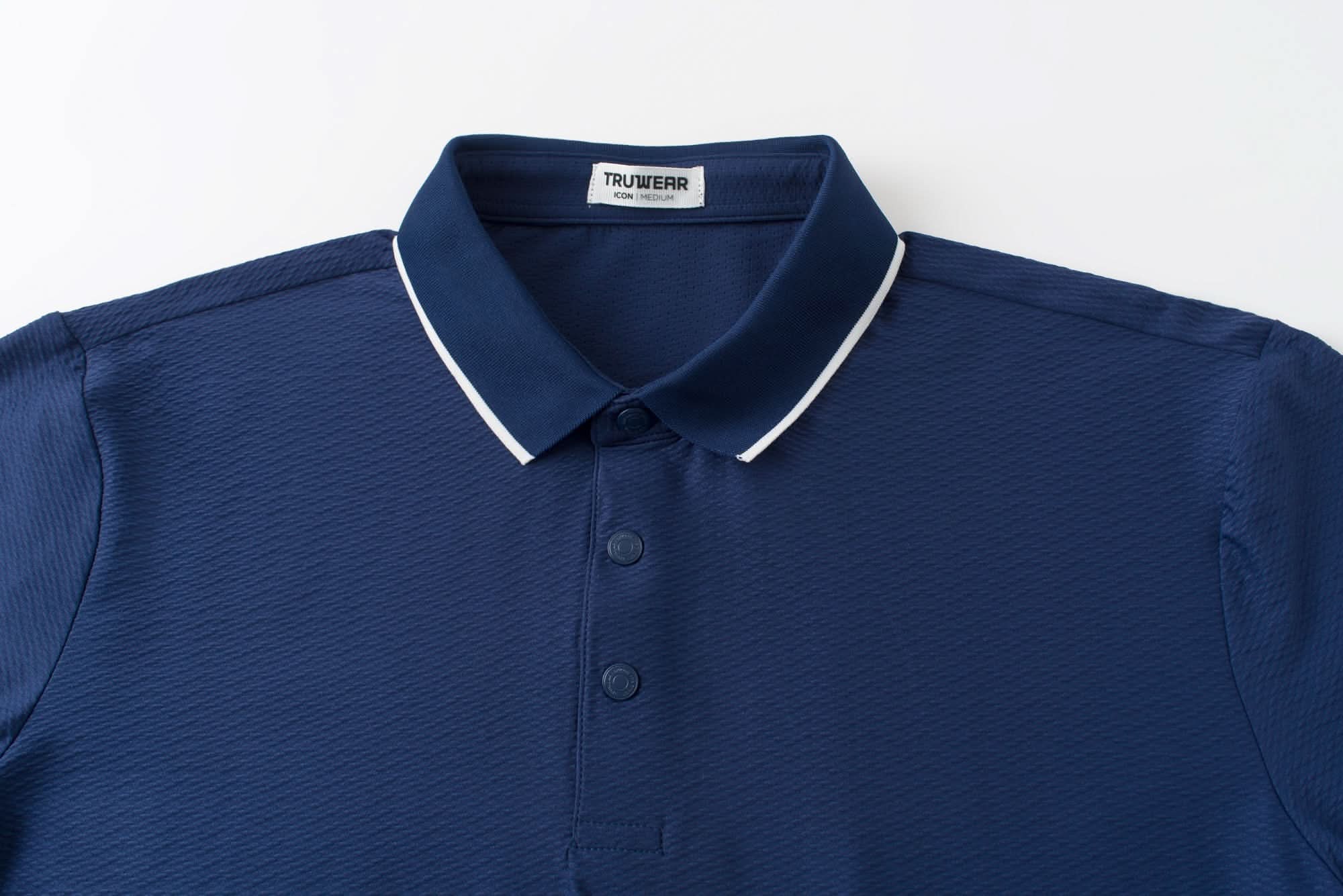 Icon Polo Navy Collar