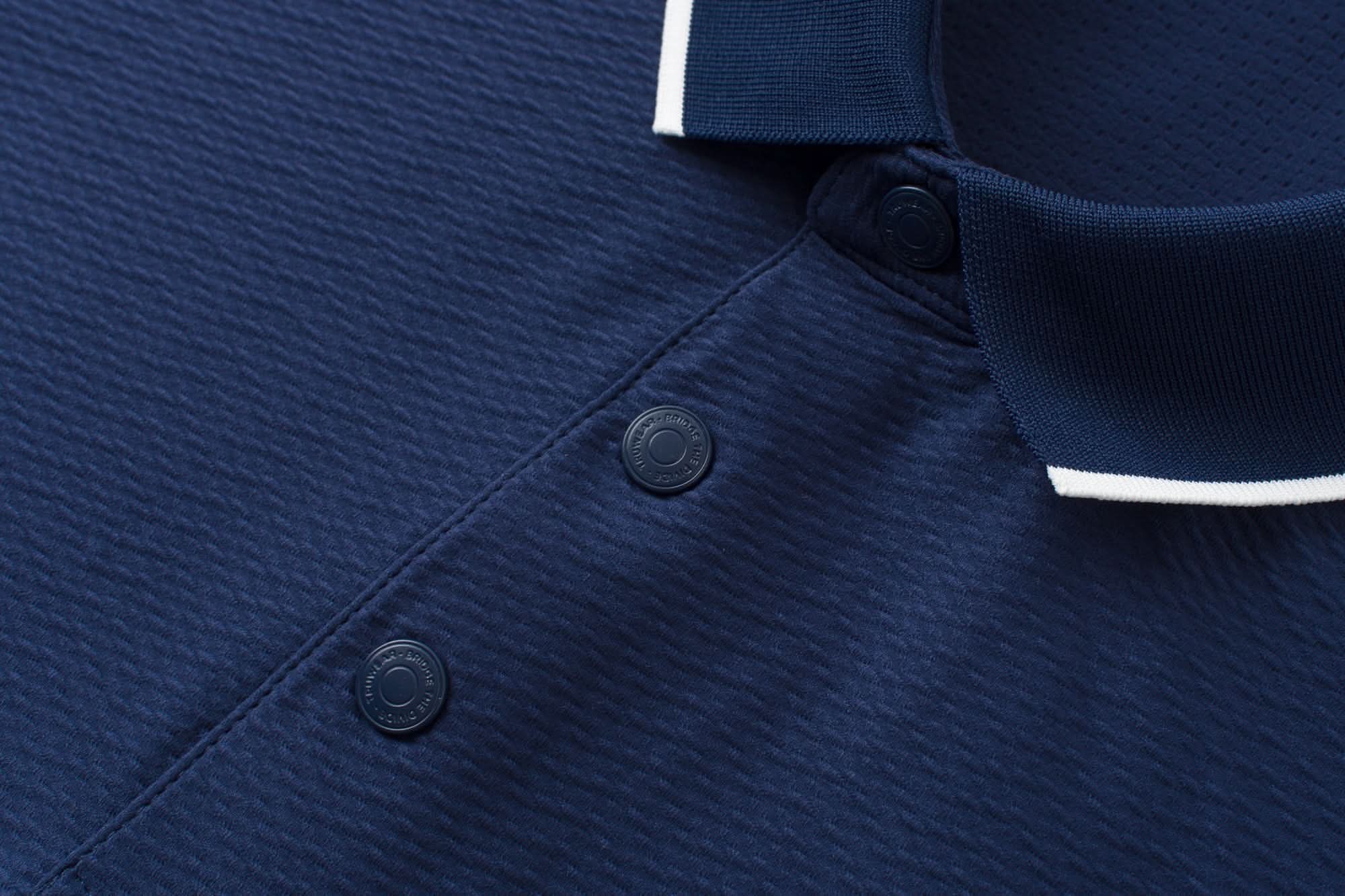  Icon Polo Navy Buttons