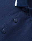 Icon Polo Navy Buttons