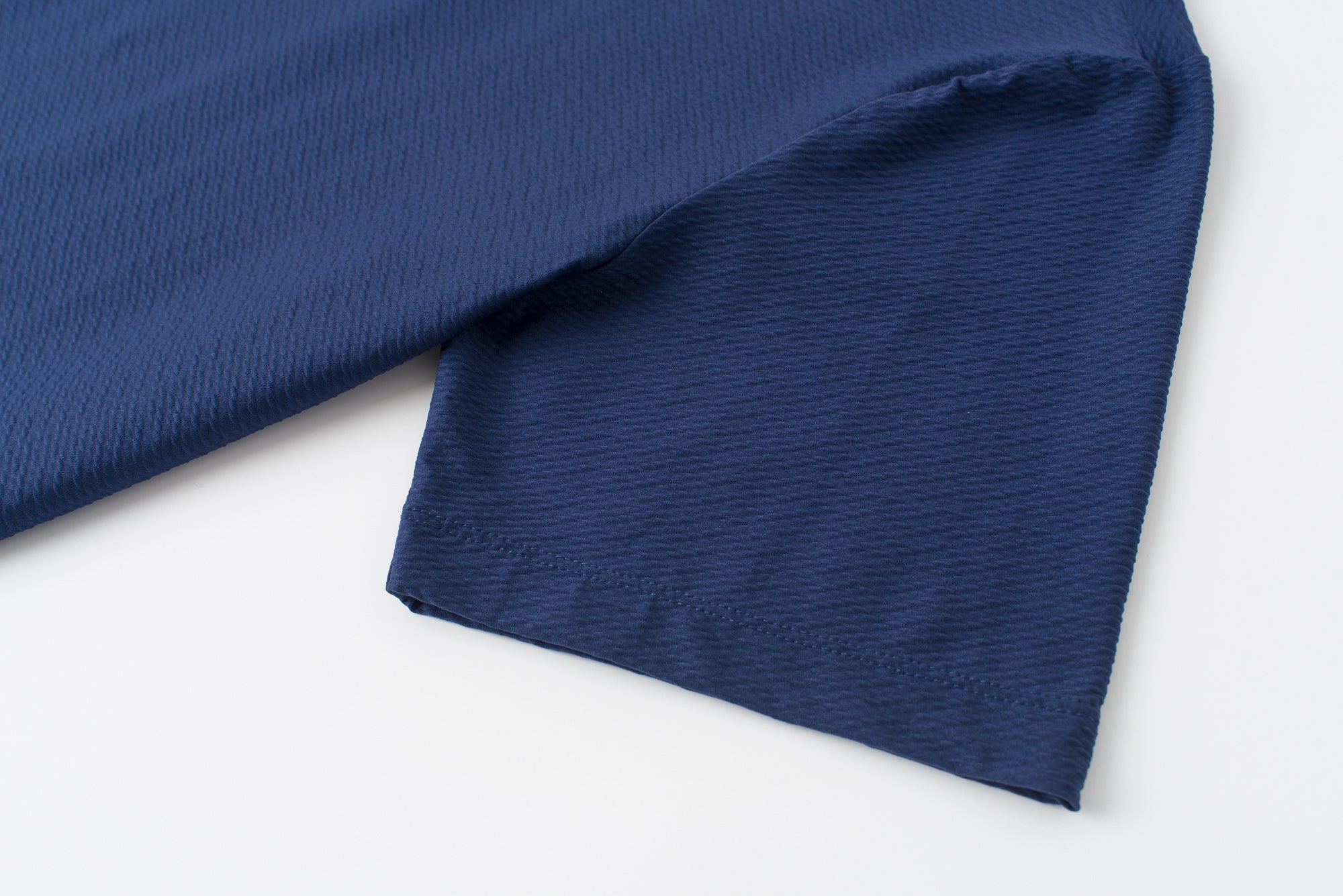 Icon Polo Navy Sleeve