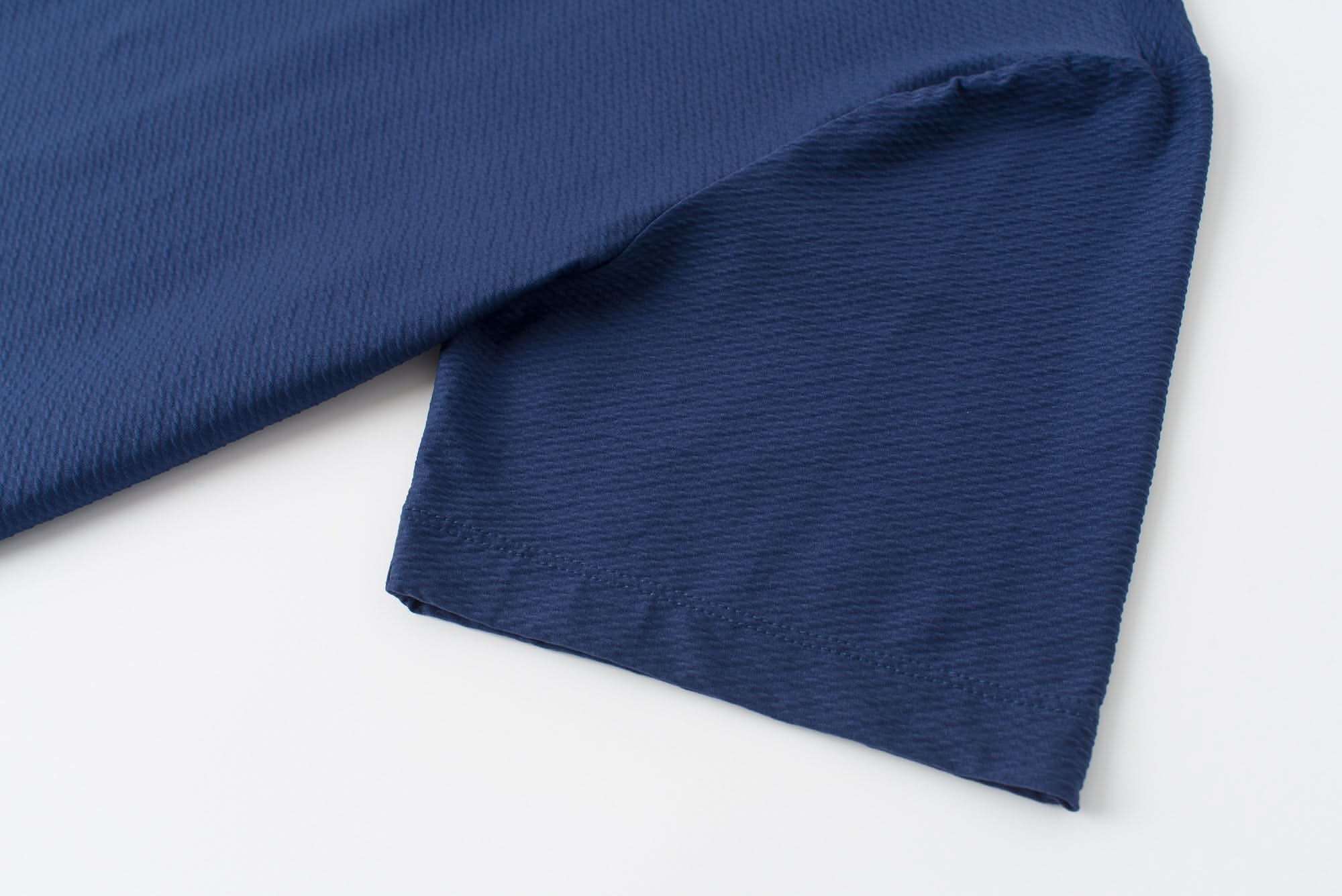 Icon Polo Navy Sleeve
