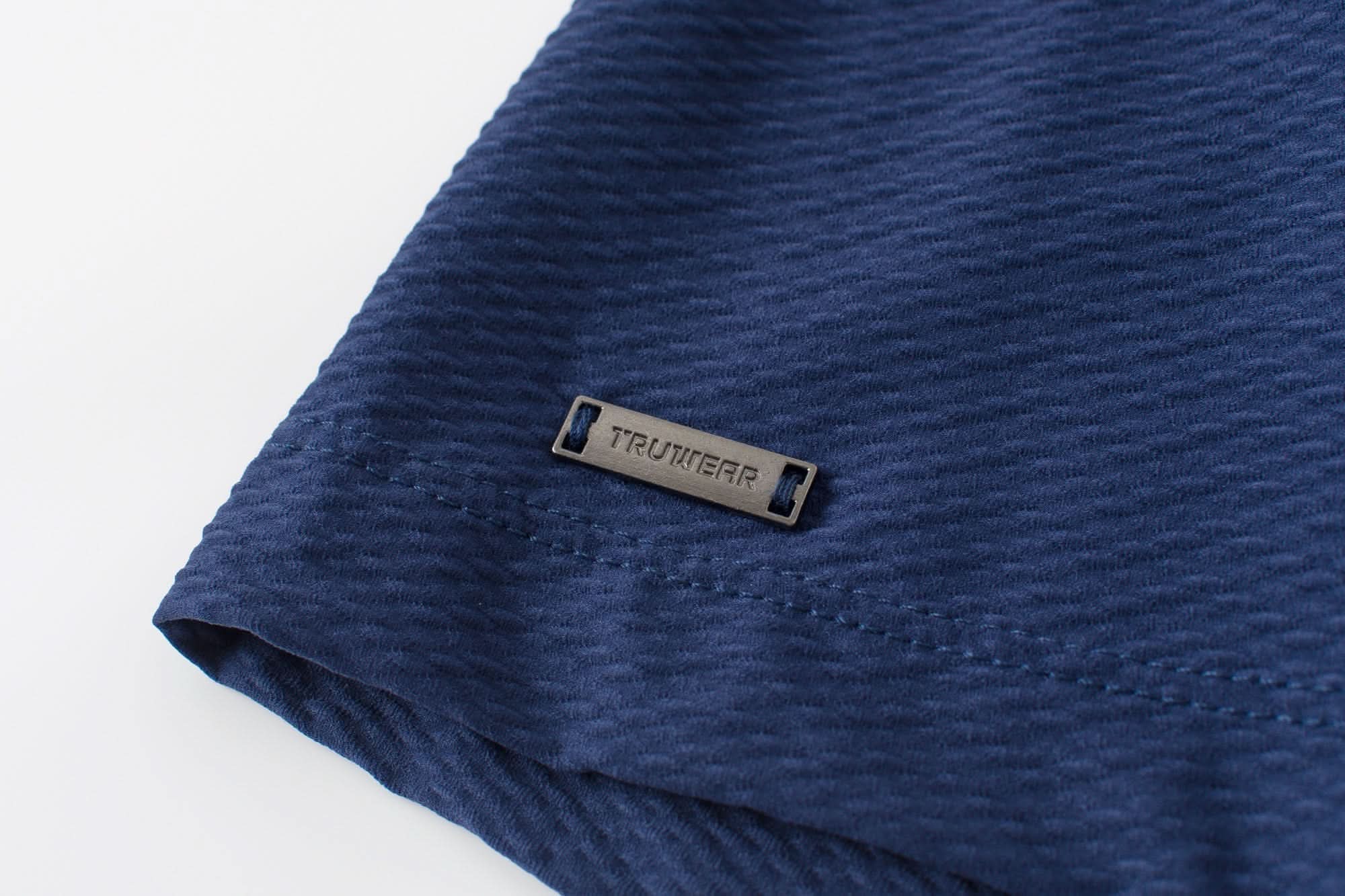 Icon Polo Navy Grommet
