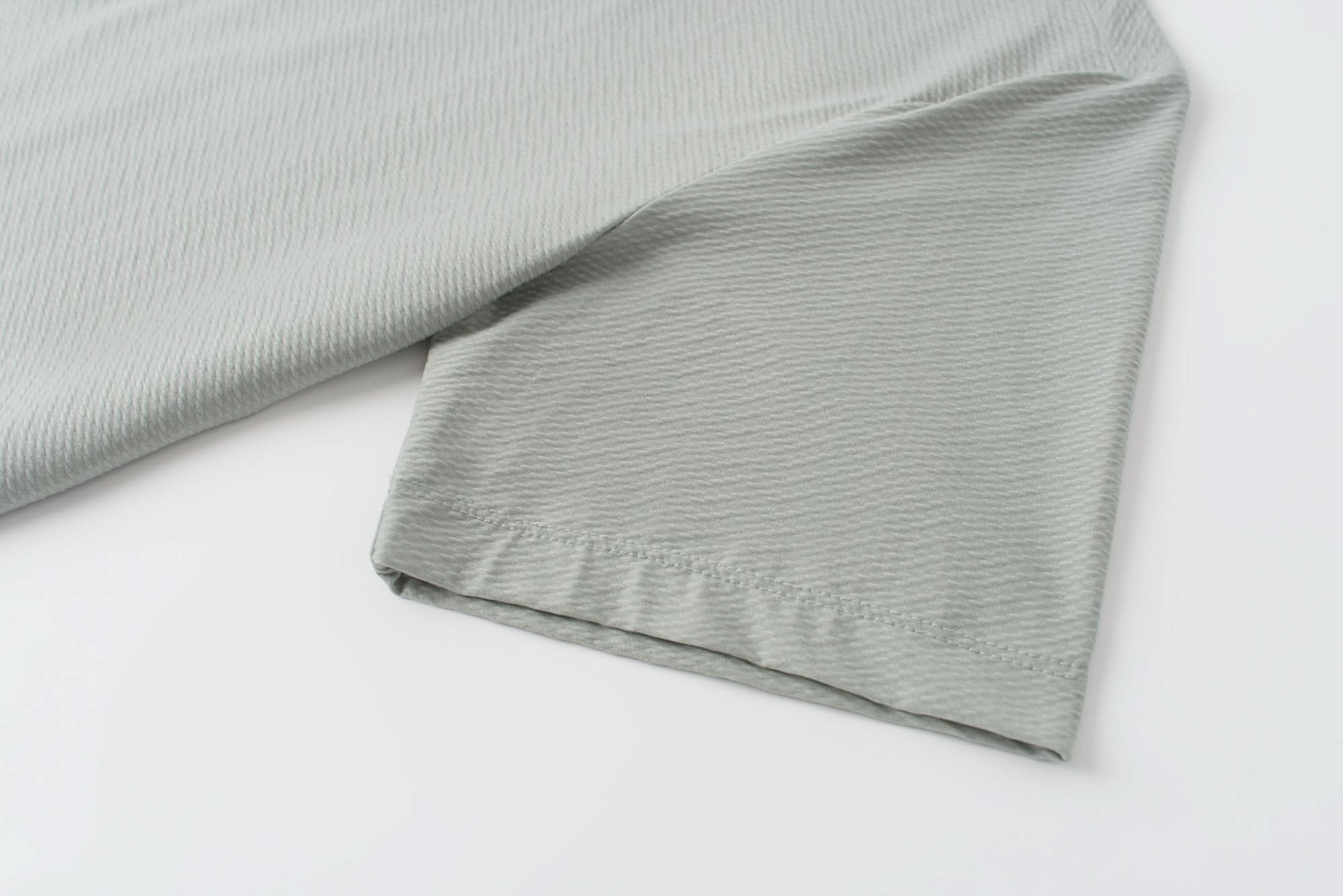 Icon Polo Slate Green Sleeve