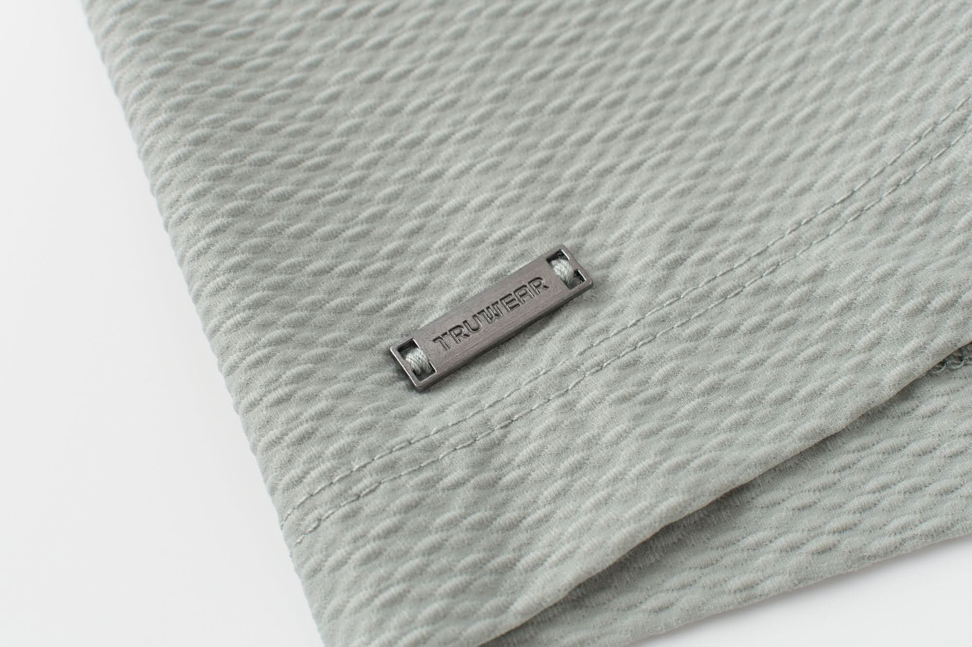  Icon Polo Slate Green Grommet