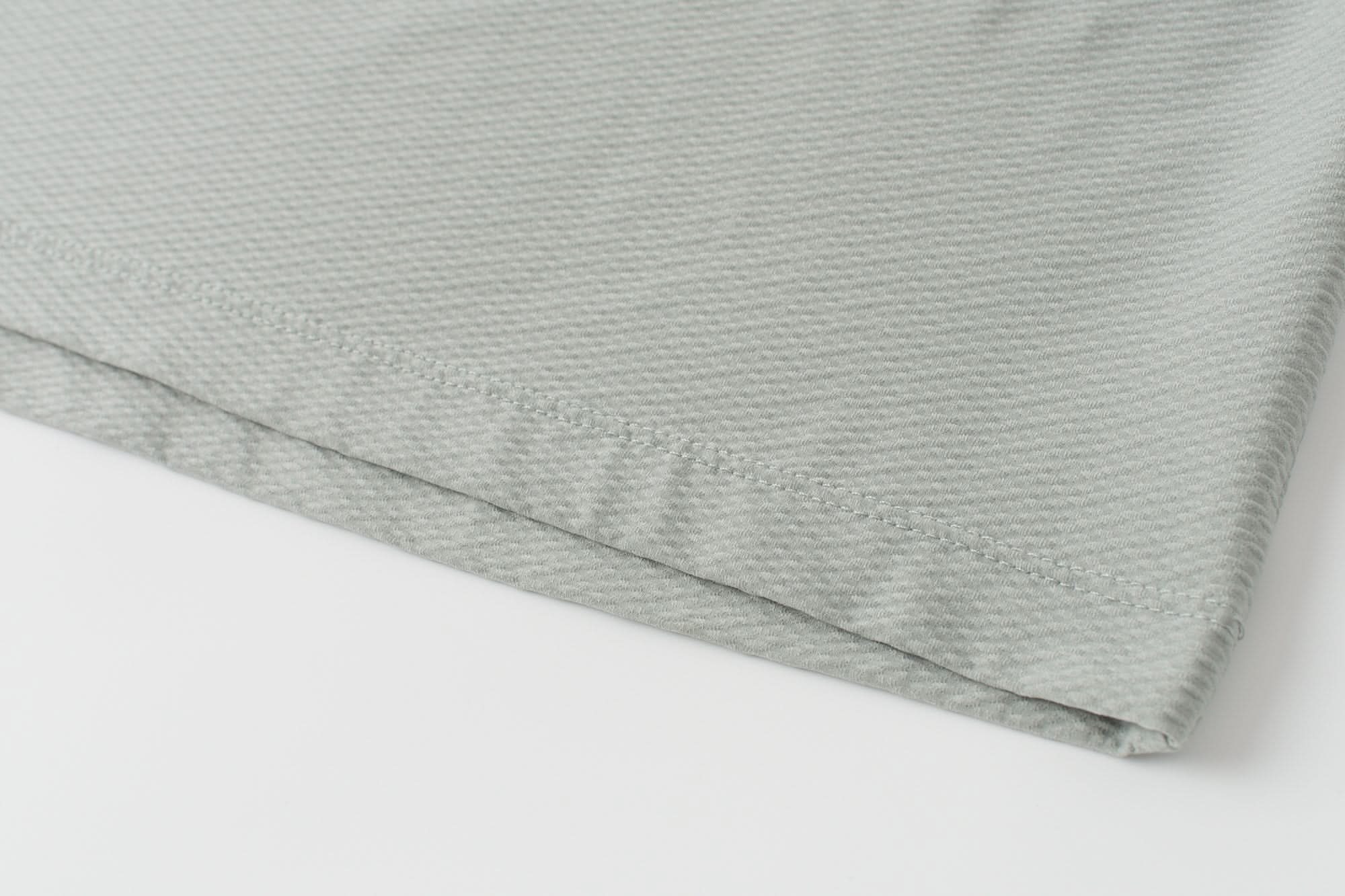 Icon Polo Slate Green Hem