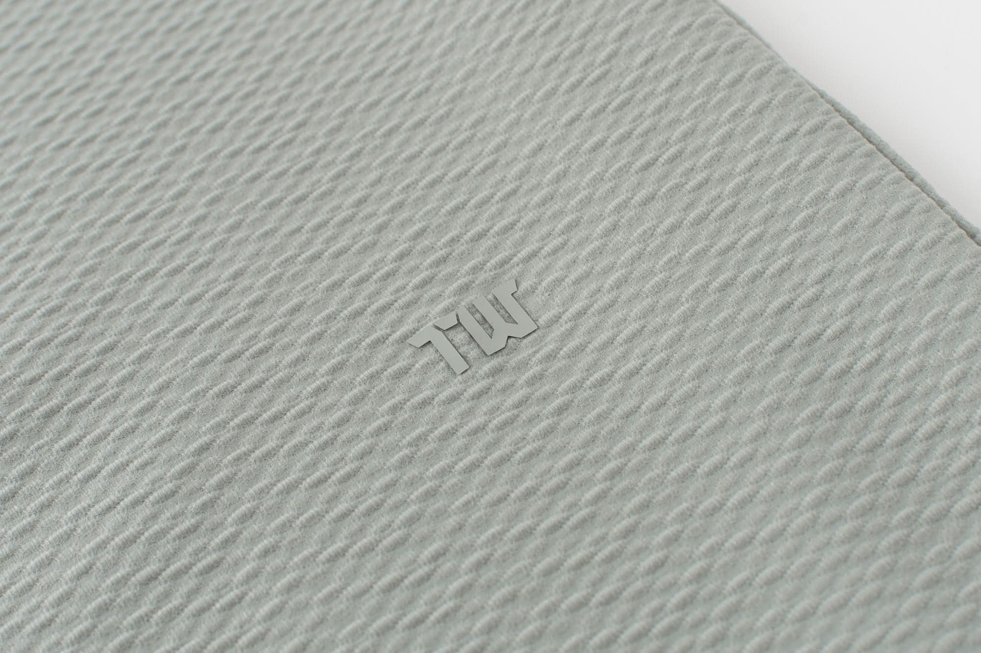 Icon Polo Slate Green Logo