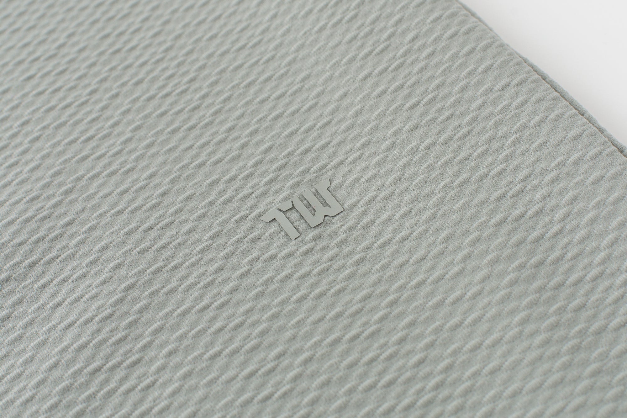 Icon Polo Slate Green Logo