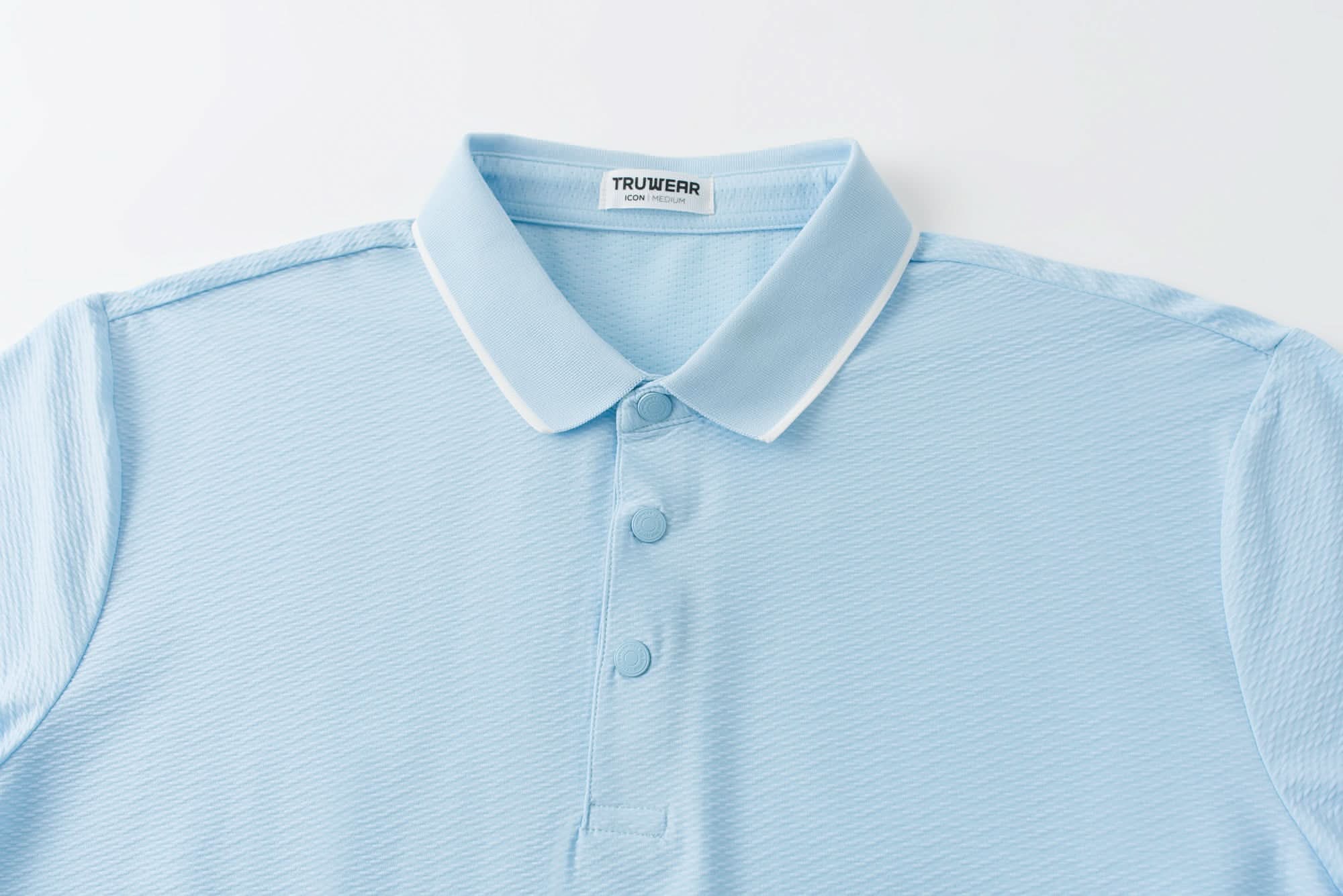 Icon Polo Light Blue Collar
