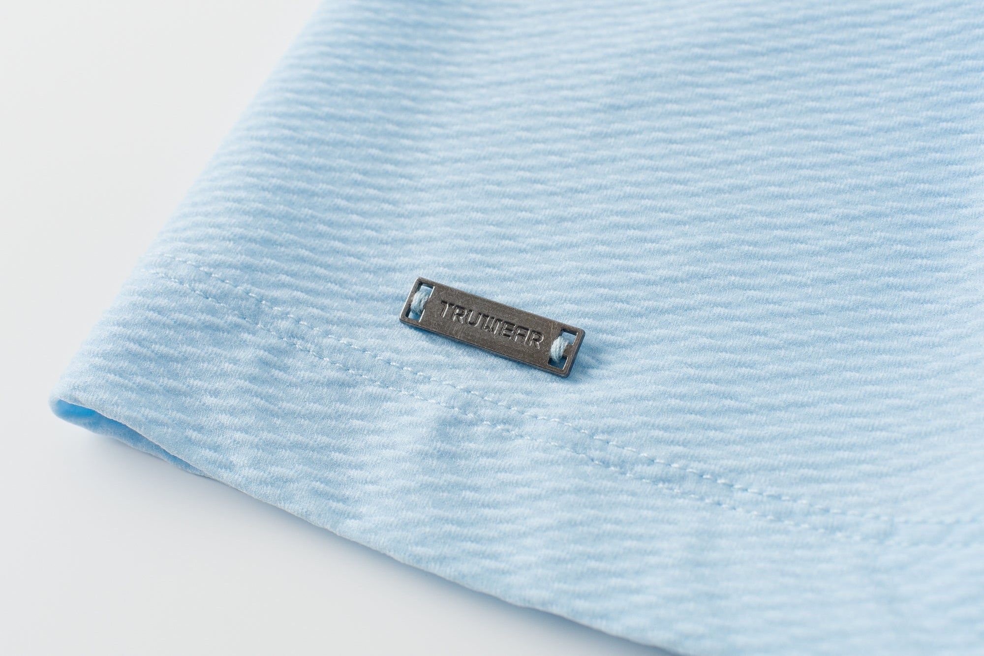 Icon Polo Light Blue Grommet