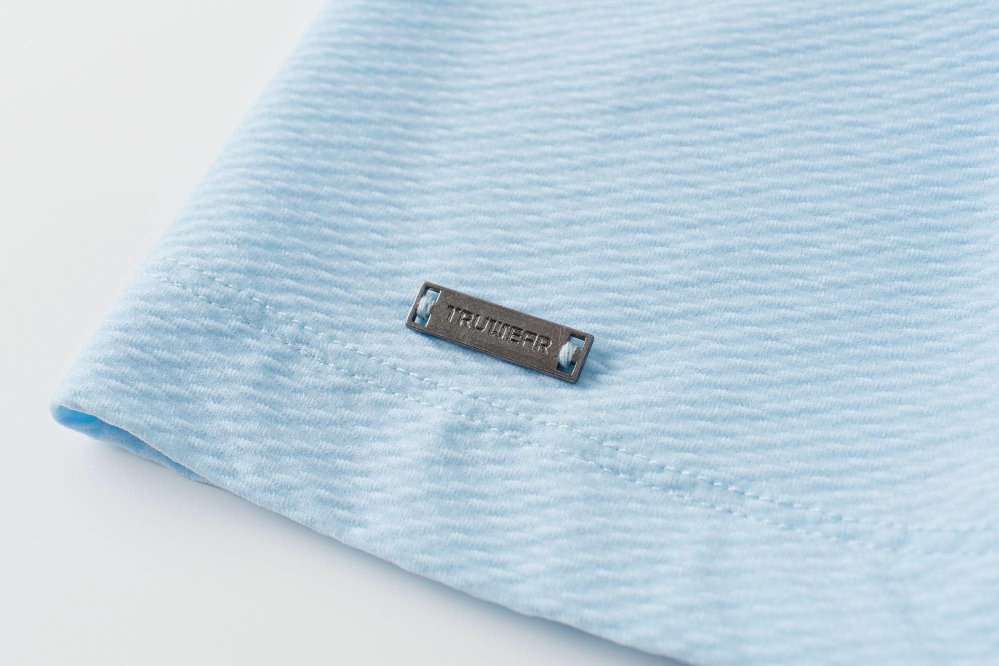 Icon Polo Light Blue Grommet