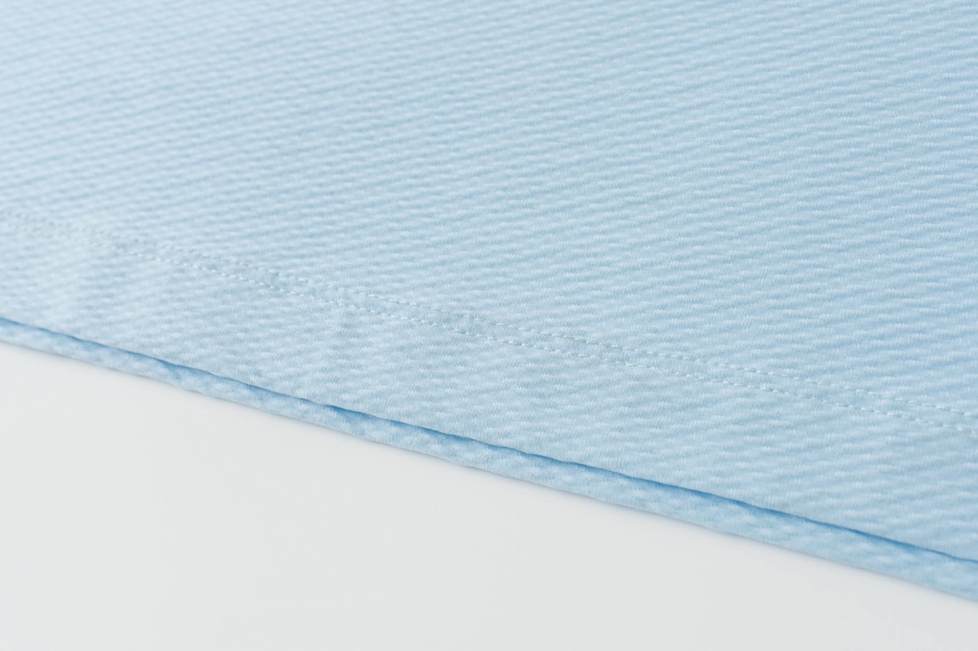 Icon Polo Light Blue Hem