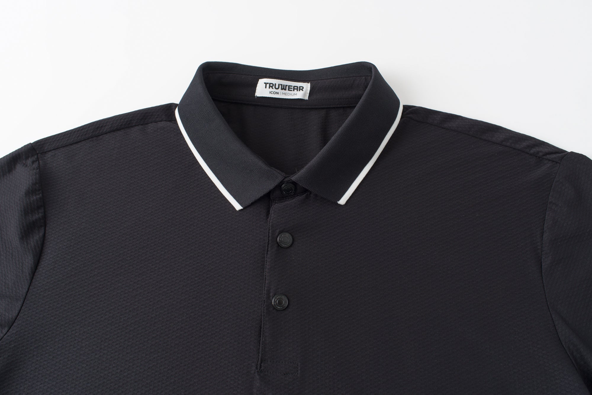 Icon Polo Black - Black