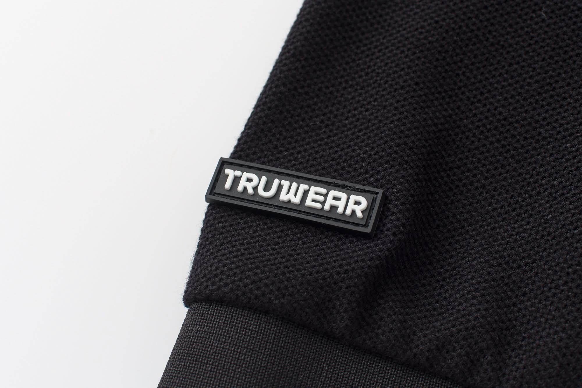Vanguard Zip Polo Black Tag