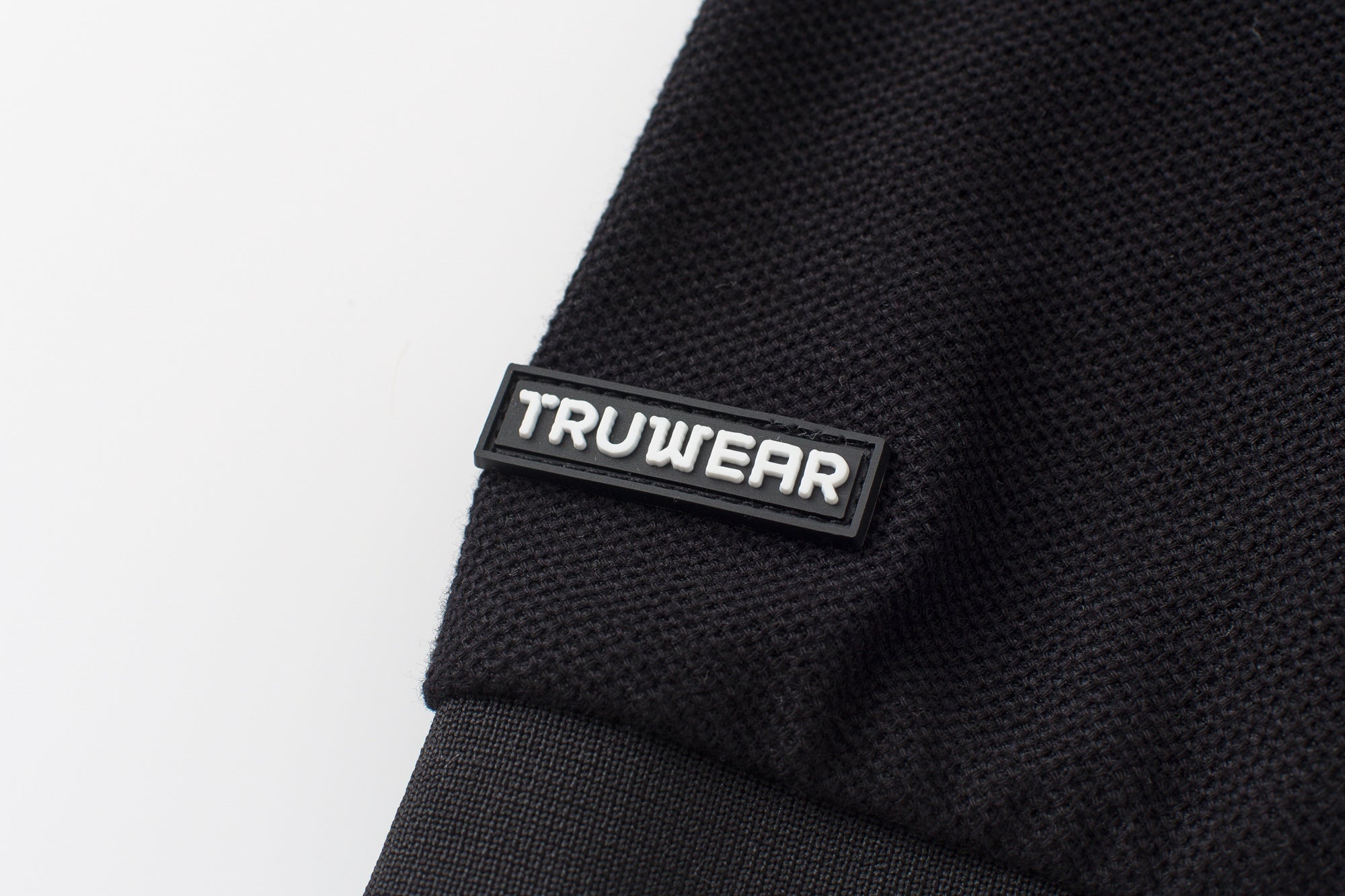 Vanguard Zip Polo Black Tag