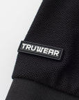 Vanguard Zip Polo Black Tag
