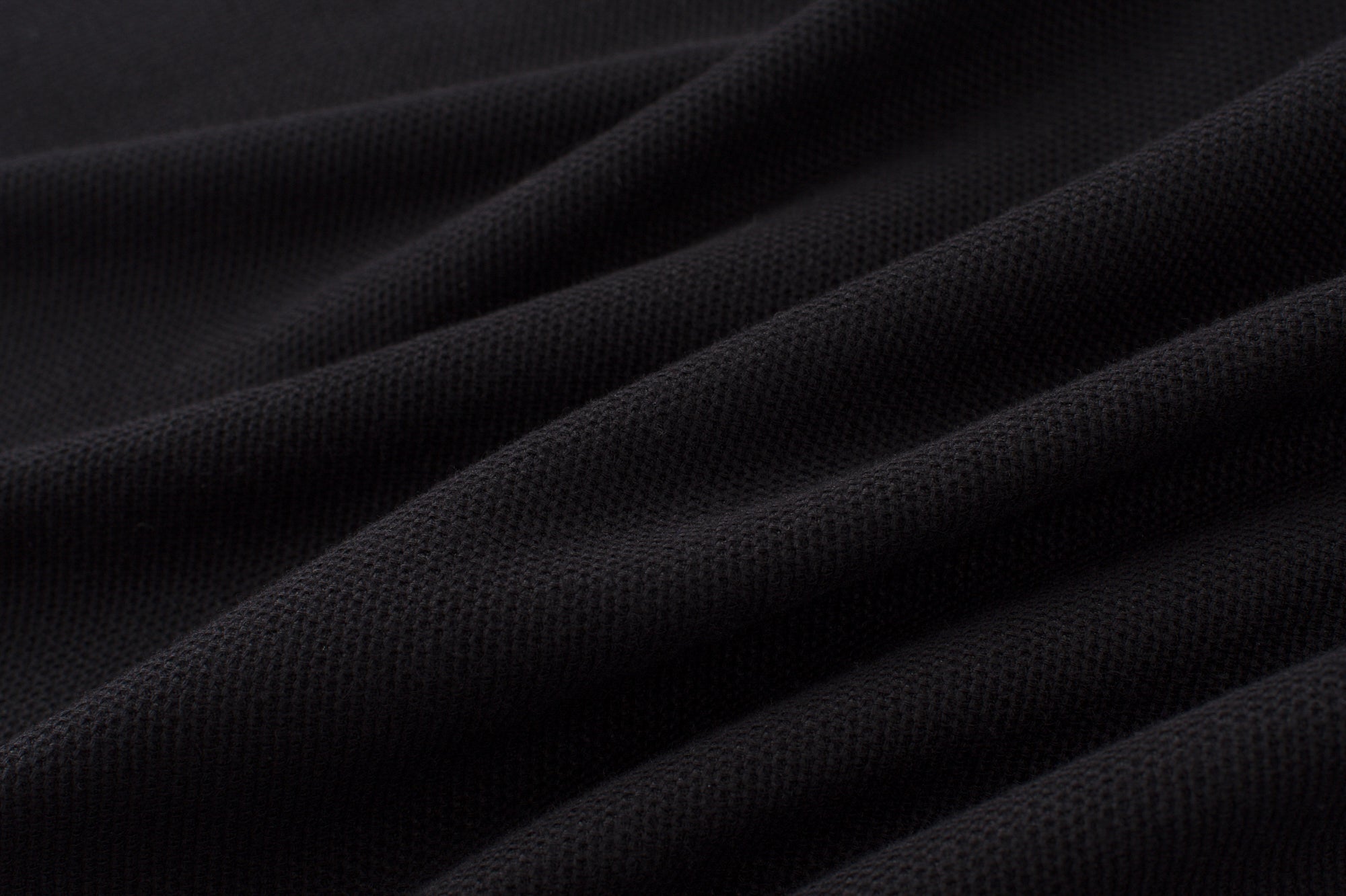 Vanguard Zip Polo Black 3