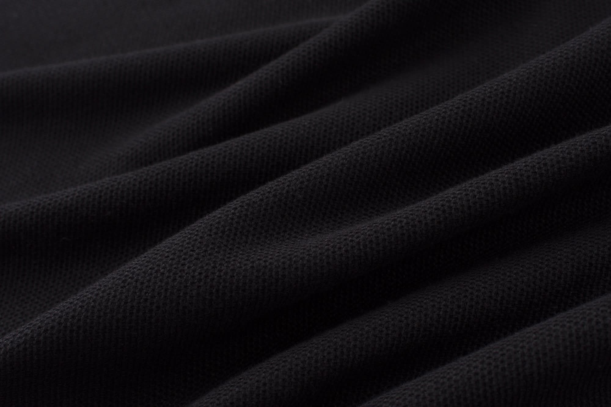 Vanguard Zip Polo Black 3