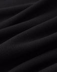 Vanguard Zip Polo Black 3