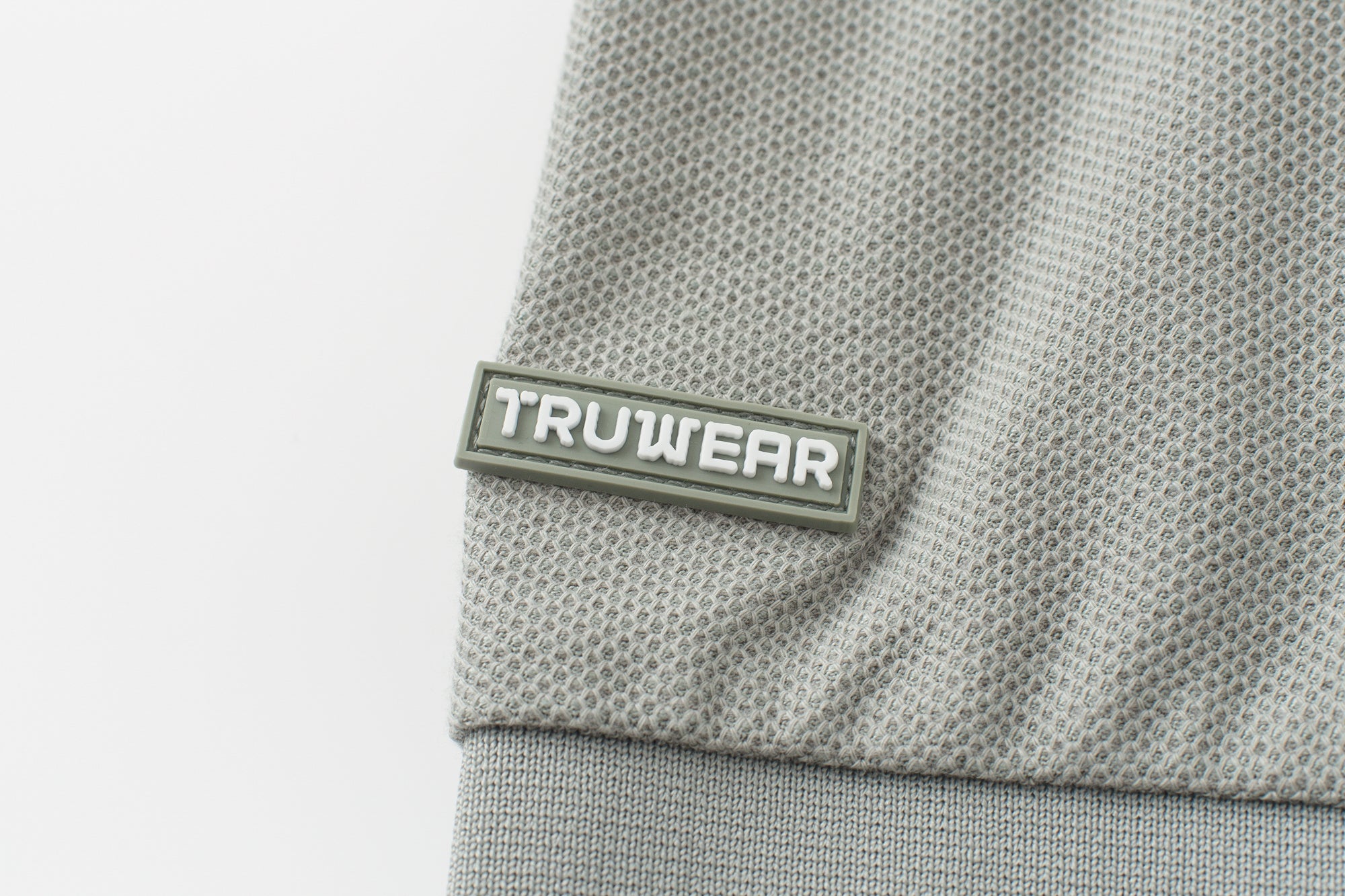 Vanguard Zip Polo Slate Green