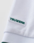 Vanguard Zip Polo White Tag