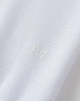 Vanguard Zip Polo White