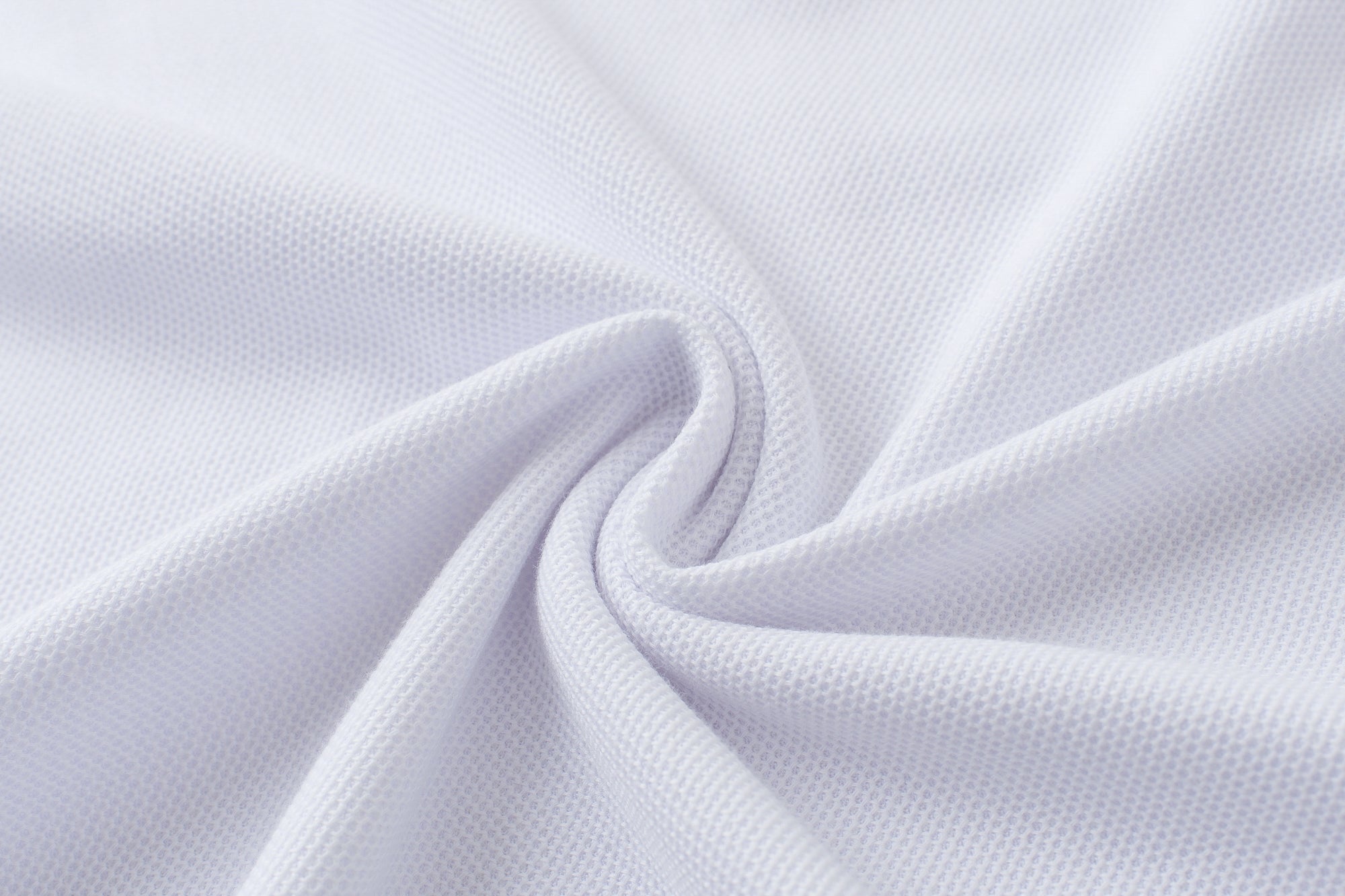 Vanguard Zip Polo White 3