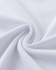 Vanguard Zip Polo White 3