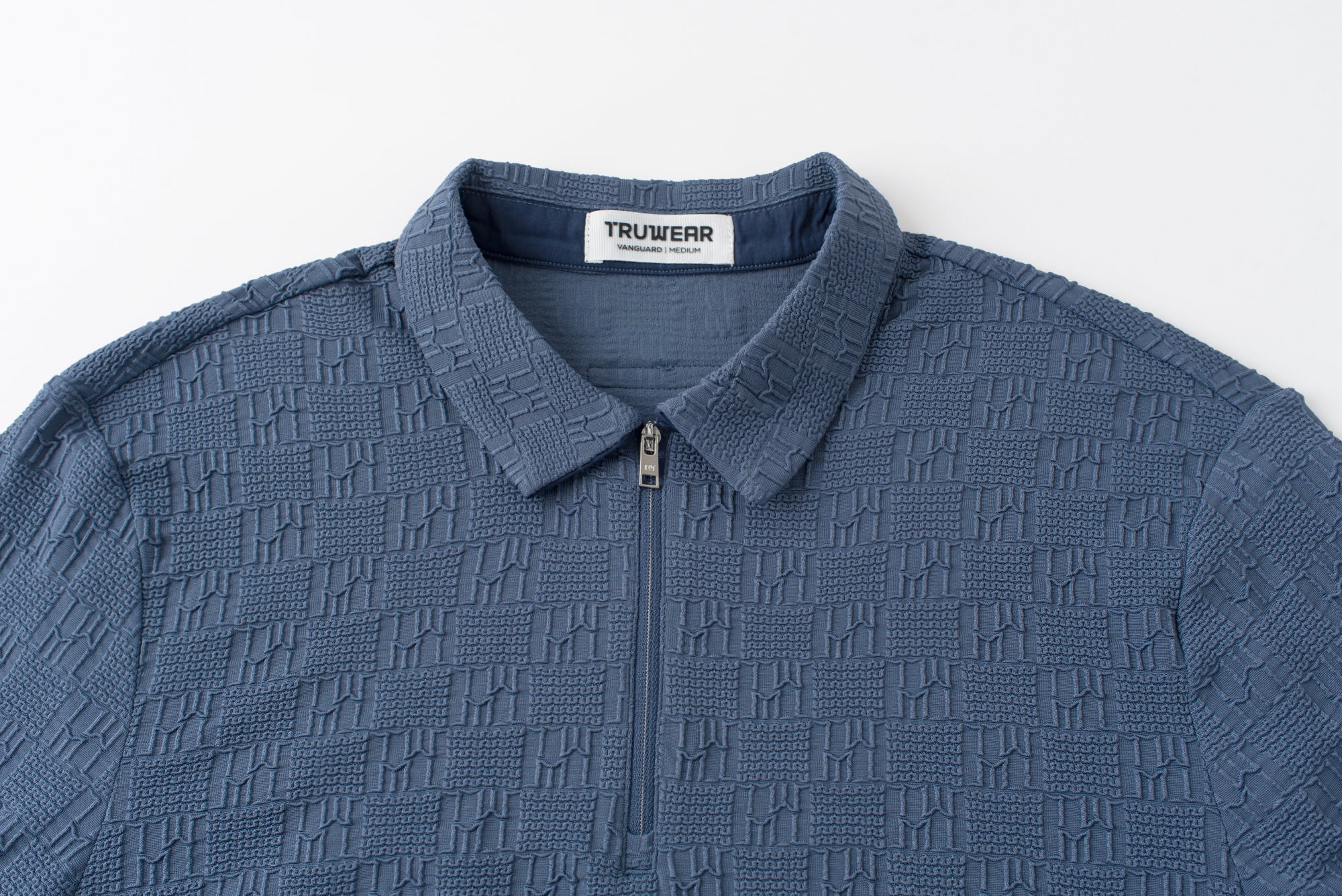Titan Polo Navy Collar