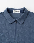 Titan Polo Navy Collar