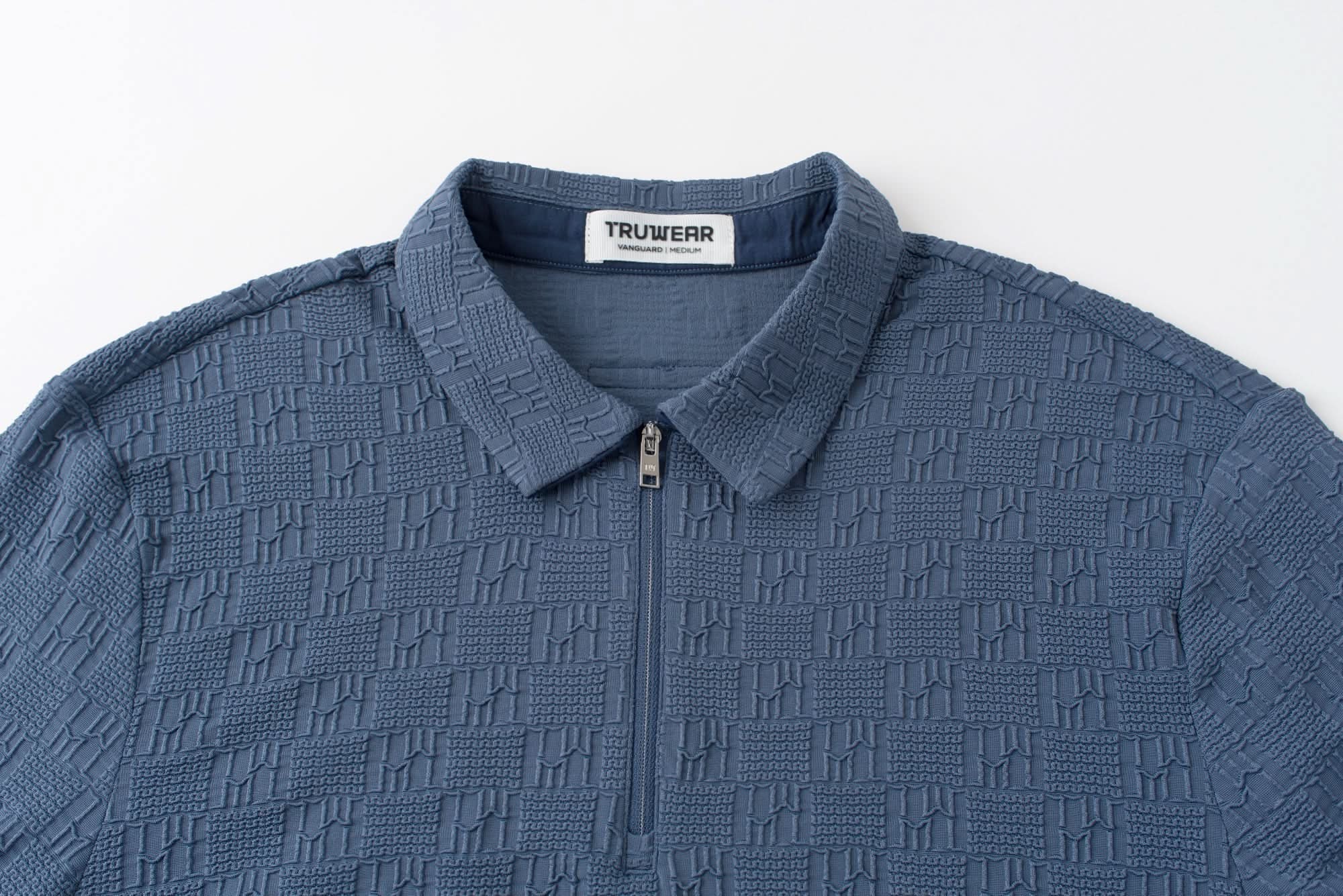 Titan Polo Navy Collar