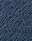Titan Polo Navy Pattern
