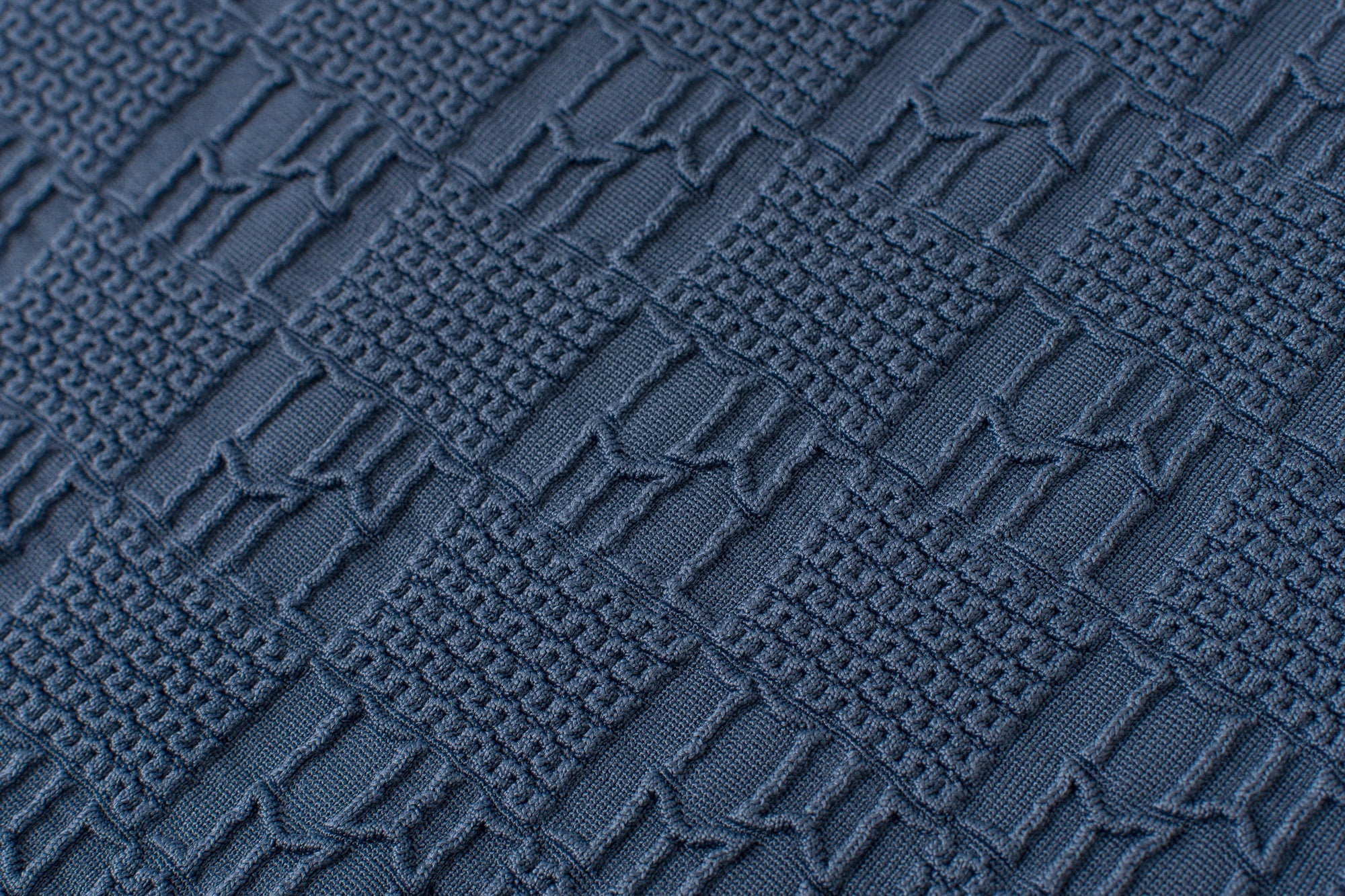 Titan Polo Navy Pattern