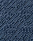 Titan Polo Navy Pattern