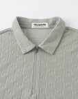 Titan Polo Slate Green Collar