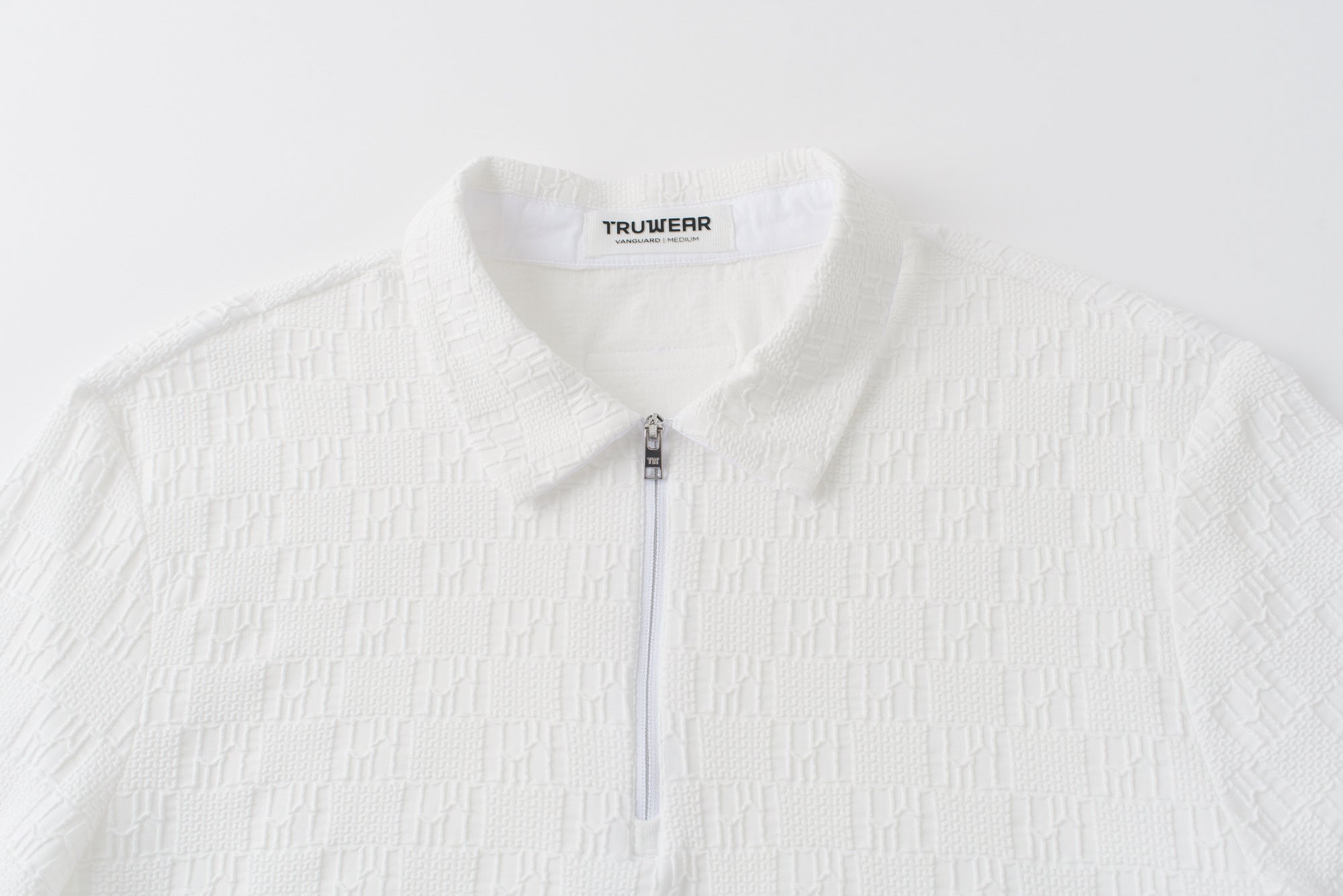  Titan Polo White Collar