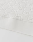 Titan Polo White Hem