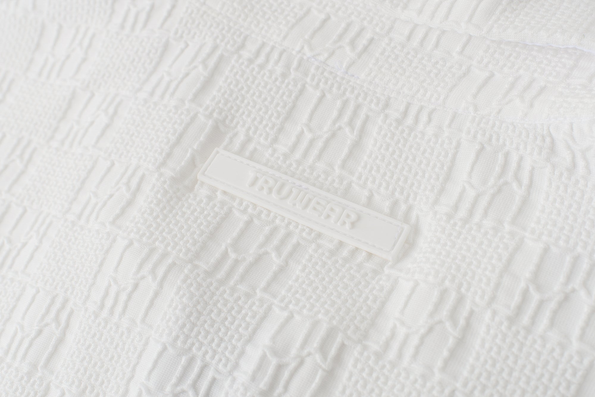 Titan Polo White Logo